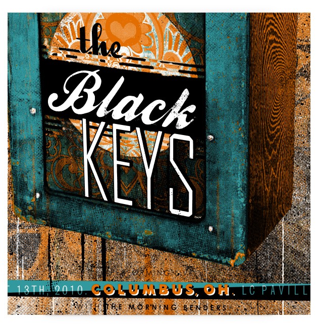 THE BLACK KEYS Columbus, OH.